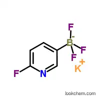 Molecular Structure of 1111732-94-5 (Potassium trifluoro(6-fluoropyridin-3-yl)borate)